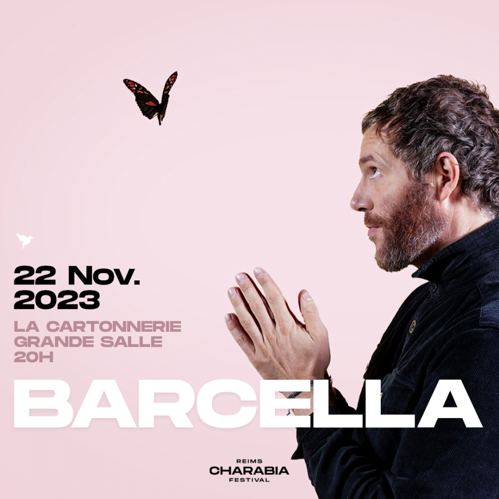 Barcella annonce sa participation au Charabia Festival 2023 ! Ulysse Maison d'Artistes Barcella annonce sa participation au Charabia Festival 2023 ! Ulysse Maison d'Artistes